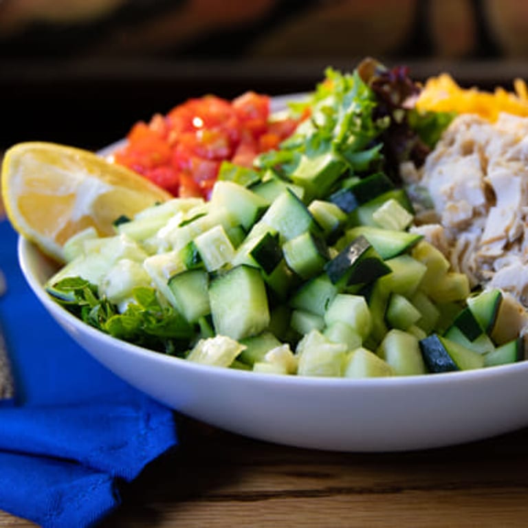 Only Fresh Ingredients
